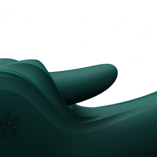 Вібратор-кролик Zalo Ares Turquoise Green