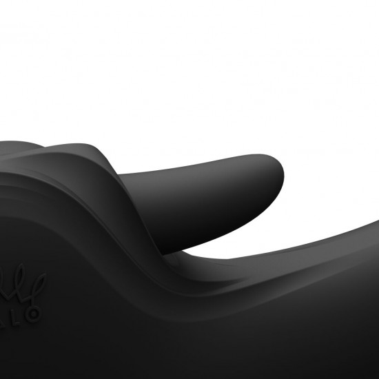 Вібратор-кролик Zalo Ares Obsidian Black