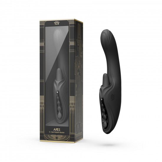 Вібратор-кролик Zalo Ares Obsidian Black