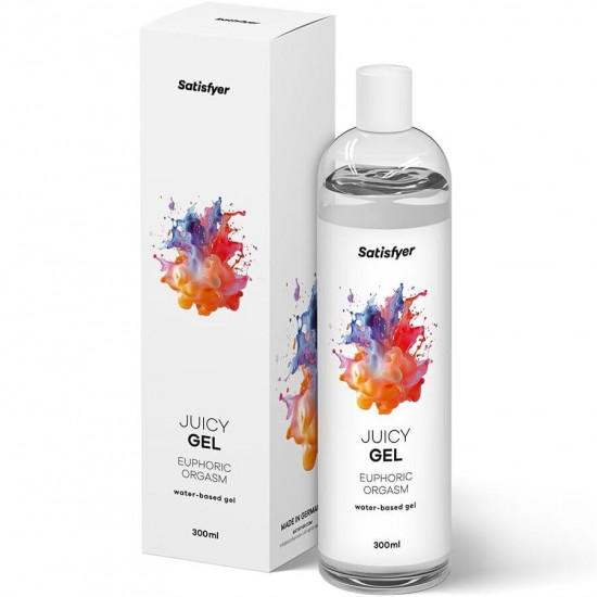 Стимулювальний гель на водній основі Satisfyer Juicy Gel Euphoric Orgasm water based 300 мл
