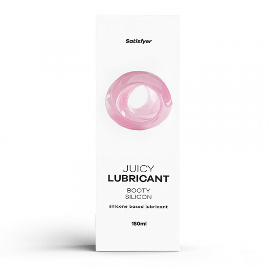 Анальна змазка на силіконовій основі Satisfyer Juicy Lubricant Booty Silicon silicone based 150 мл