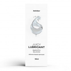 Лубрикант на силіконовій основі Satisfyer Juicy Lubricant Smooth Silicon silicone based 150 мл