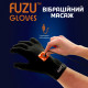 Віброрукавичка (права) FUZU Gloves Vibrating Massage Right Hand, 11 режимів