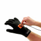 Віброрукавичка (права) FUZU Gloves Vibrating Massage Right Hand, 11 режимів