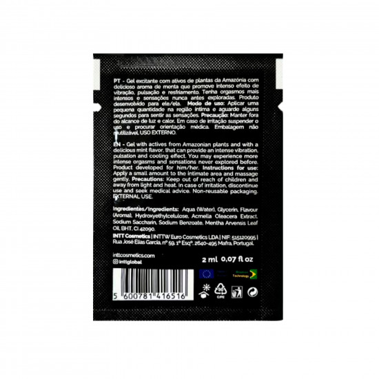 Пробник рідкого вібратора Intt Vibration Ice (2 мл)