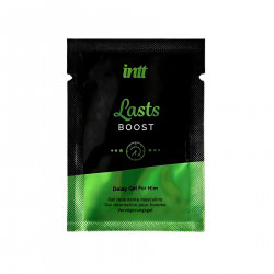 Пробник  пролонгатора для чоловіків Intt Lasts (2 мл) з екстрактом гвоздики та м'яти