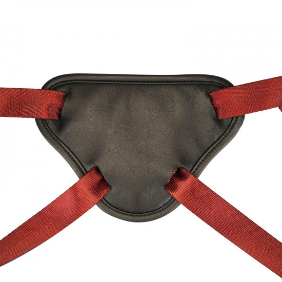 Трусики для страпона Liebe Seele Wine Red Strap-on Harness