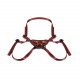 Трусики для страпона Liebe Seele Wine Red Strap-on Harness