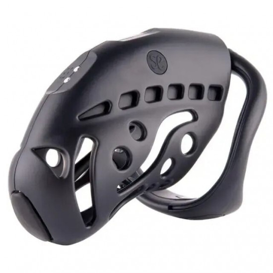 Клітка для члена з електростимуляцією LOCKINK SEVANDA Nautilus Estim Chastity Cage