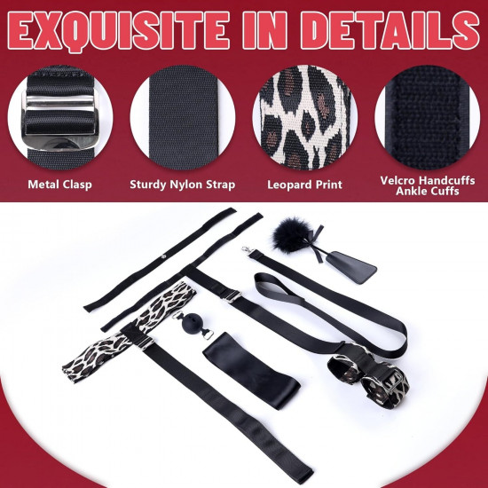 БДСМ-набір LOCKINK YEAHWOW Armbinder Restraint Set Black