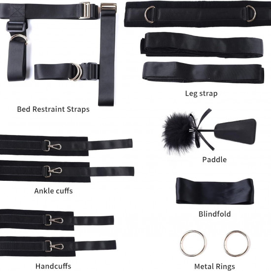 БДСМ-набір LOCKINK YEAHWOW Bed Restraint set