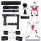 БДСМ-набір LOCKINK YEAHWOW Bed Restraint set