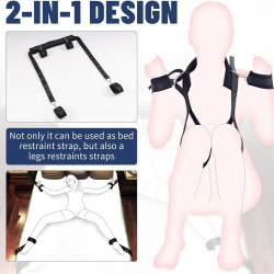 БДСМ-набір LOCKINK YEAHWOW Bed Restraint set