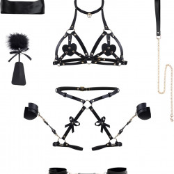 БДСМ-набір LOCKINK YEAHWOW Forced Nadu pose correction set