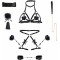 БДСМ-набір LOCKINK YEAHWOW Forced Nadu pose correction set