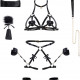 БДСМ-набір LOCKINK YEAHWOW Forced Nadu pose correction set