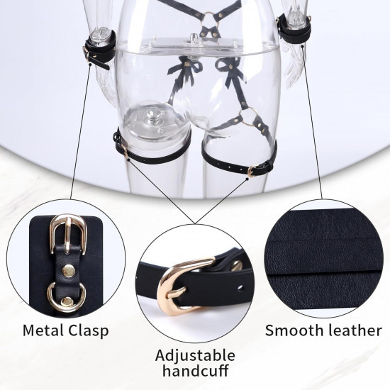 БДСМ-набір LOCKINK YEAHWOW Forced Nadu pose correction set