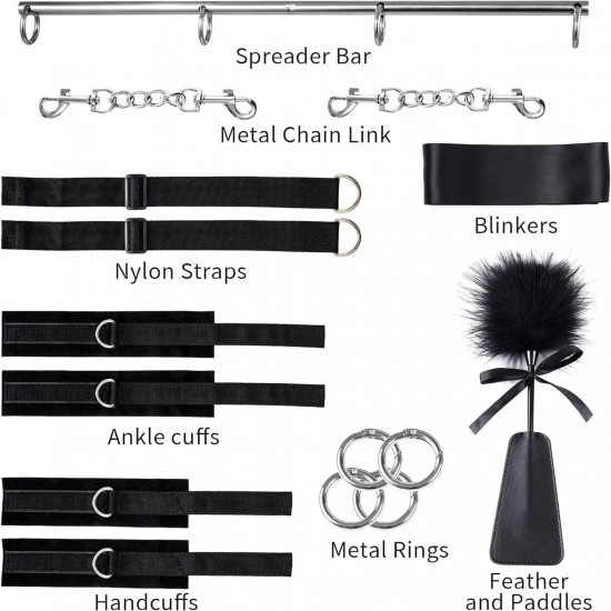 БДСМ-набір LOCKINK YEAHWOW Door Swing & Leg Spreader Bondage set