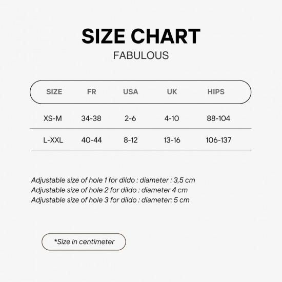 Трусики для страпона Strap-On-Me Leatherette Harness Fabulous - One Size - Black Glossy