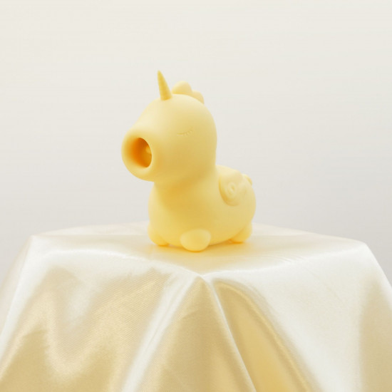 Вібратор-єдиноріжка Unihorn - Bean Blossom, пульсівний язичок