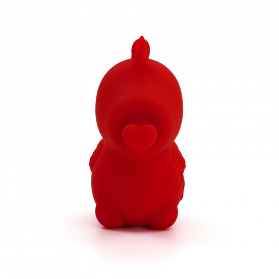 Вібратор-єдиноріжка Unihorn - Cupid's Beau, масажувальний язичок-сердечко