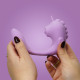 Вібратор-єдиноріжка Unihorn - C Horse - Marina Lilac, вагінально-кліторальна стимуляція