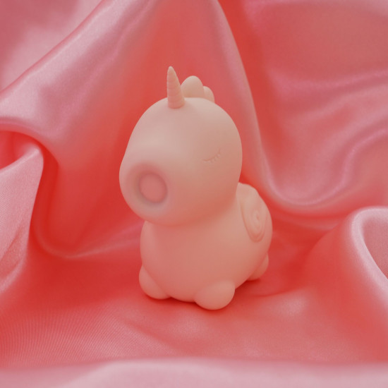 Вібратор-єдиноріжка Unihorn - Heart Throb, з пульсацією