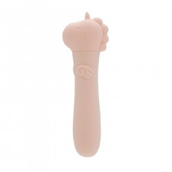Вібратор-єдиноріжка Unihorn USB Bullet - Heart Throb, віброкуля, USB-зарядка