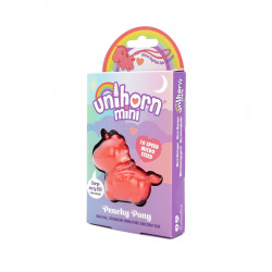 Вібратор-єдиноріжка Unihorn Mini - Peachy Pony, брелок з вібрацією