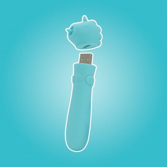 Вібратор-єдиноріжка Unihorn USB Bullet - Mount'n Peak, віброкуля, USB-зарядка