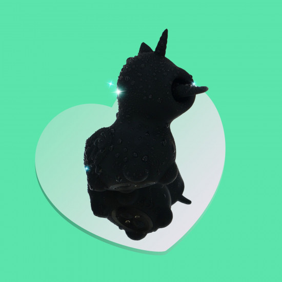 Вібратор-єдиноріжка Unihorn - Wild Spirit, пестливий язичок