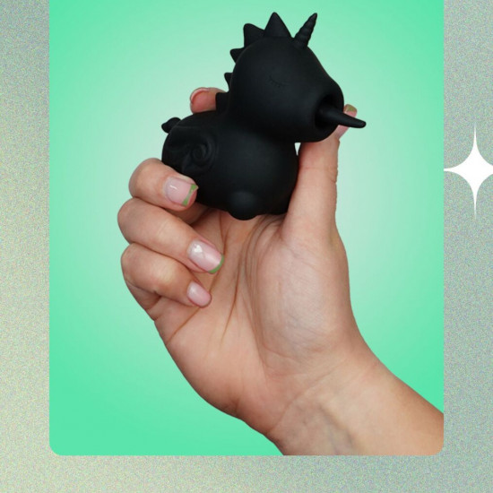 Вібратор-єдиноріжка Unihorn - Wild Spirit, пестливий язичок