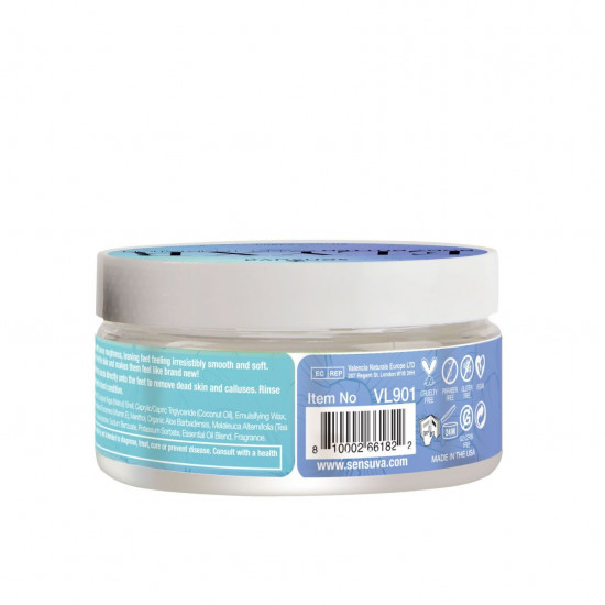 Скраб для ніг Sensuva ELXYR Sugar Scrub - Sweet Temptations (236 мл)