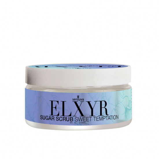Скраб для ніг Sensuva ELXYR Sugar Scrub - Sweet Temptations (236 мл)