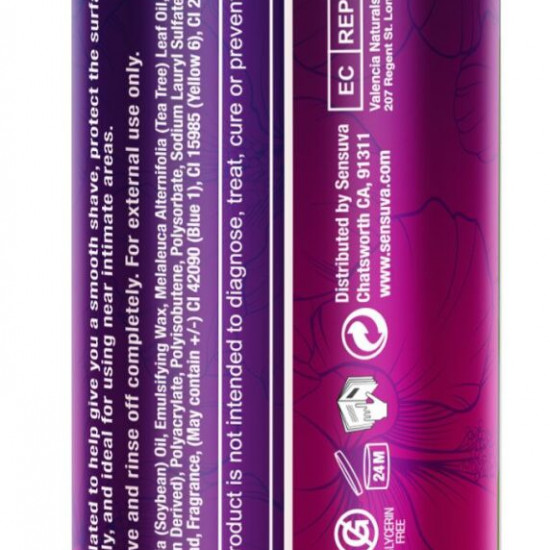 Крем для гоління Sensuva ELXYR Shaving Cream - Sweet Secrets (236 мл)