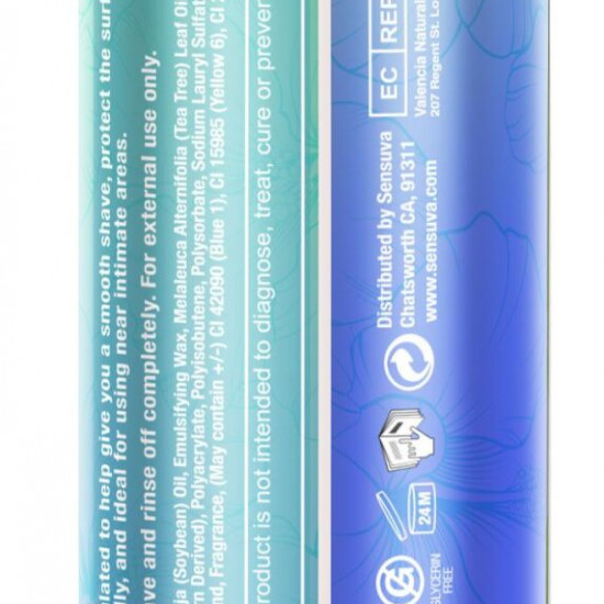 Крем для гоління Sensuva ELXYR Shaving Cream - Sweet Temptations (236 мл)