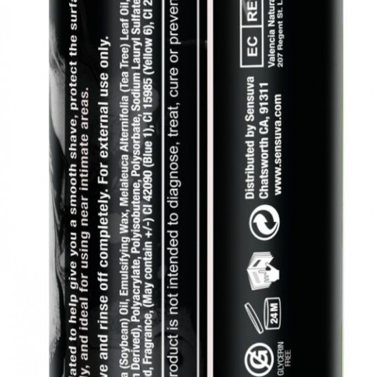 Крем для гоління Sensuva ELXYR Shaving Cream - Dark Temptations (236 мл)