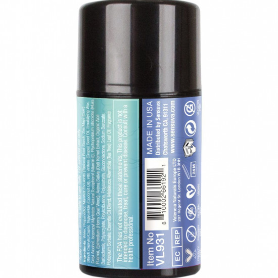 Крем-пудра для тіла Sensuva Body Powder Cream - Sweet Temptation (50 мл)