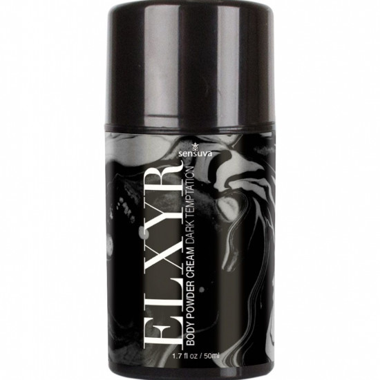 Крем-пудра для тіла Sensuva Body Powder Cream - Dark Temptations (50 мл)