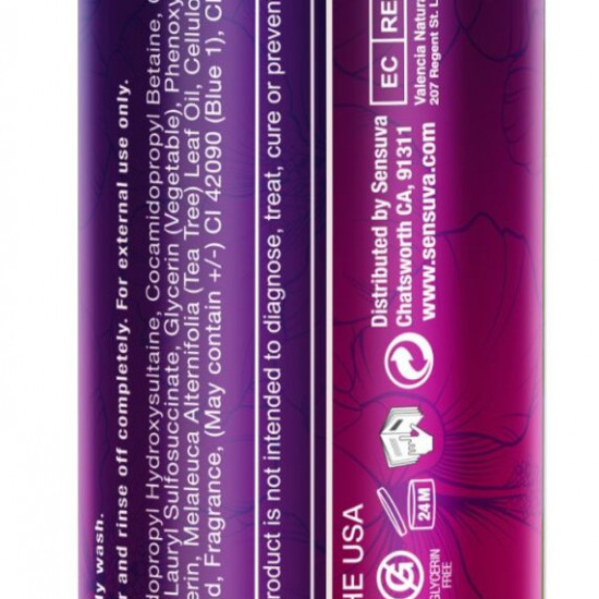 Гель для душу Sensuva Body Wash - Sweet Secrets (236 мл)