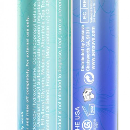 Гель для душу Sensuva Body Wash - Sweet Temptations (236 мл)