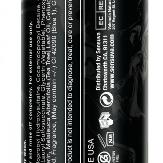 Гель для душу Sensuva Body Wash - Dark Temptation (236 мл)