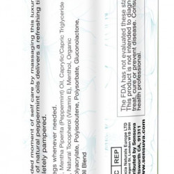 Лосьйон для масажу ніг та ступень Sensuva ELXYR Massage Lotion Peppermint (236 мл)