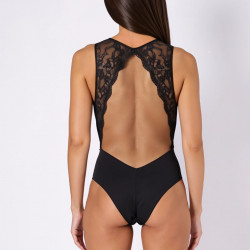 Боді Passion EVALIE BODY black L