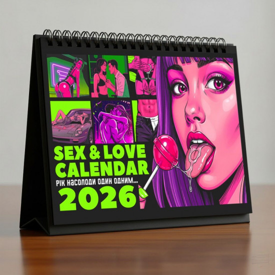 SEX КАЛЕНДАР-2026 (UA)