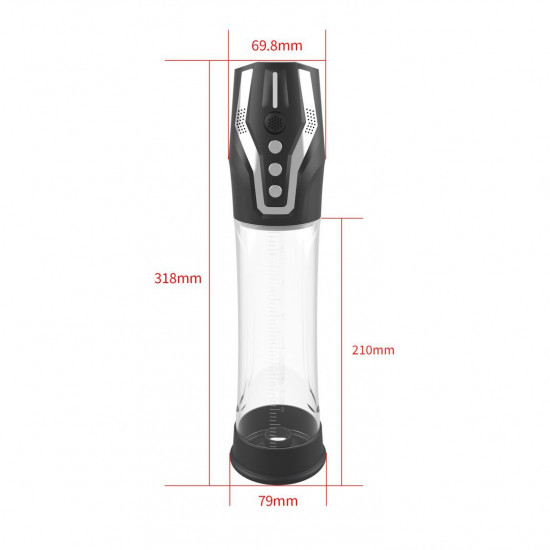 Автоматична вакуумна помпа Men Powerup Passion Pump
