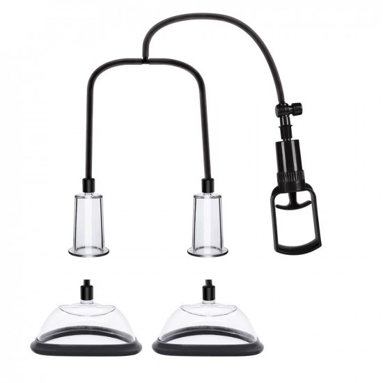 Вакуумна помпа для грудей та сосків Men Powerup Passion Pump
