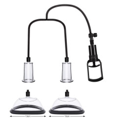 Вакуумна помпа для грудей та сосків Men Powerup Passion Pump