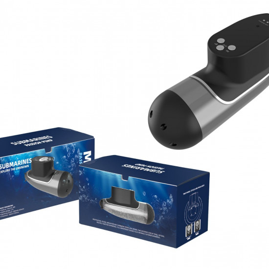 Вакуумна помпа Men Powerup Submarines Passion Pump