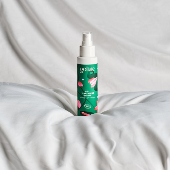 Гель-лубрикант Goliate Gel Lubrifiant Intime, 100 мл, екстракт червоних водоростей, веган-френдлі